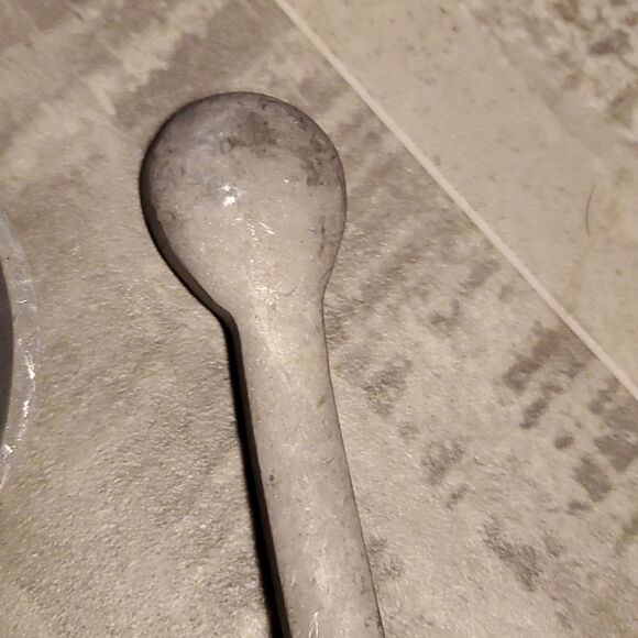 Vintage Aluminum Spoon & Fork Set - Picture 4 of 9